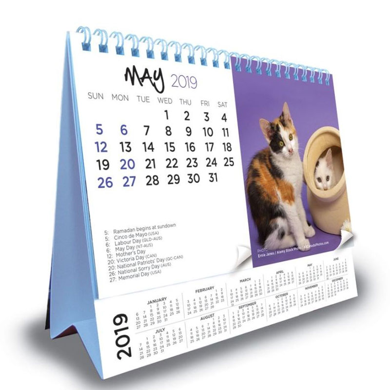 Spiral Calendars